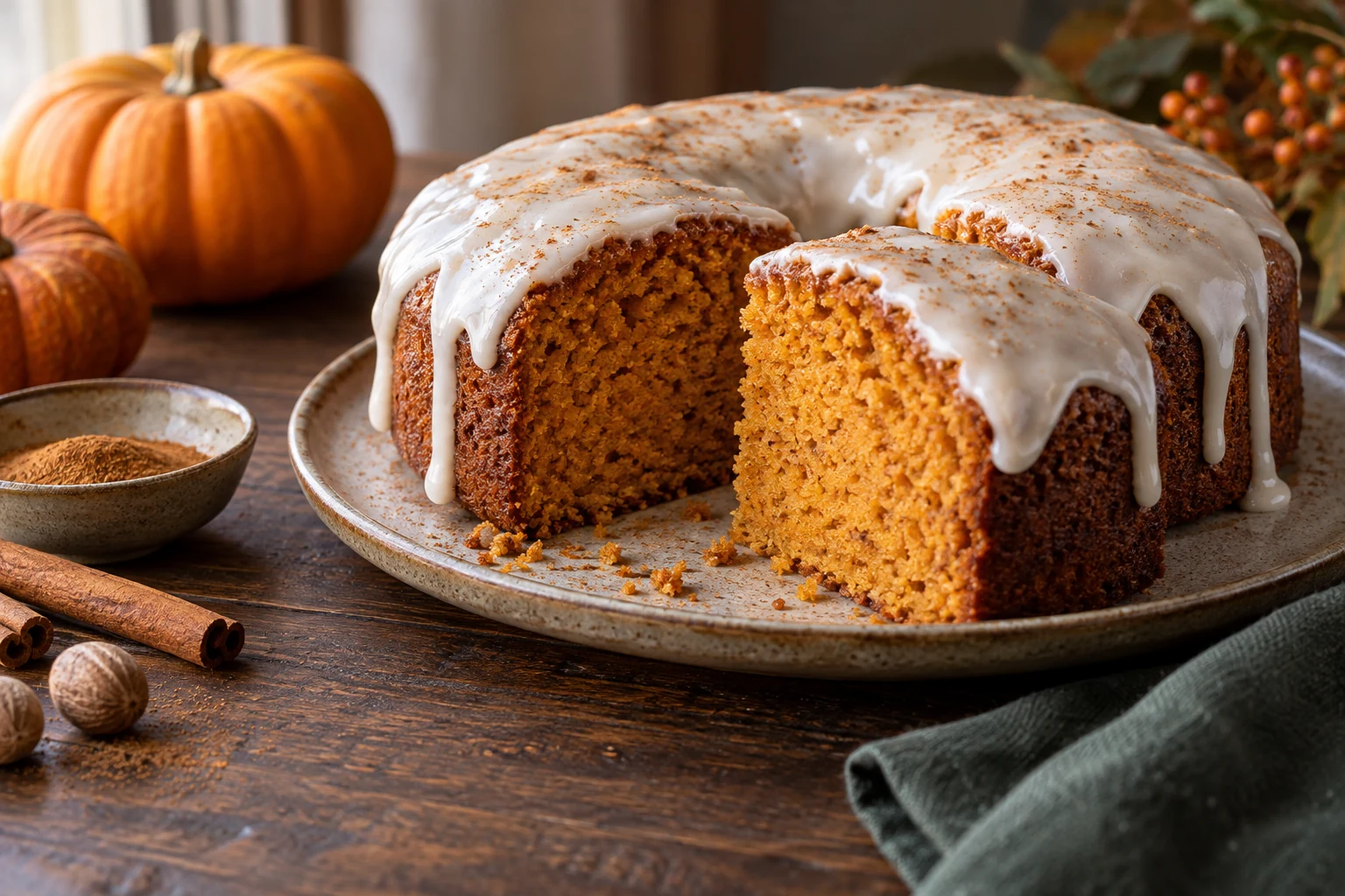 Comment réussir un gâteau au potiron bien moelleux ?