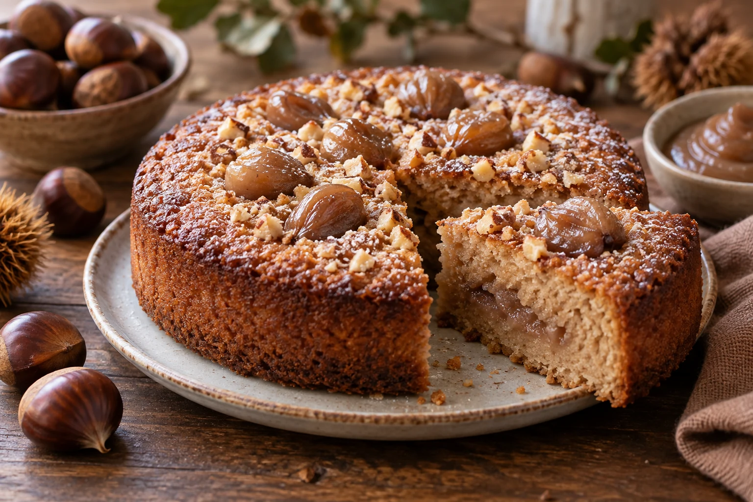 Comment réussir un gâteau aux marrons moelleux et fondant ?