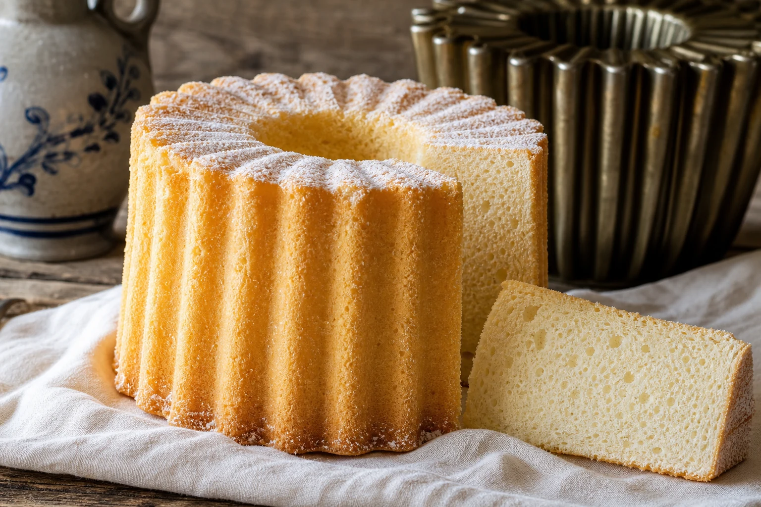 Gâteau de Savoie : la recette du biscuit aérien traditionnel