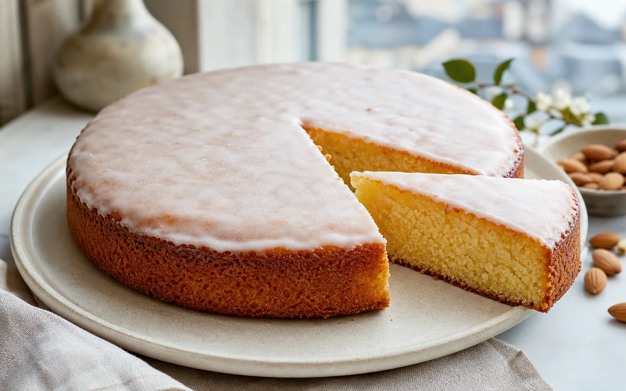Gâteau nantais : le cake moelleux à l'amande et au rhum de Nantes