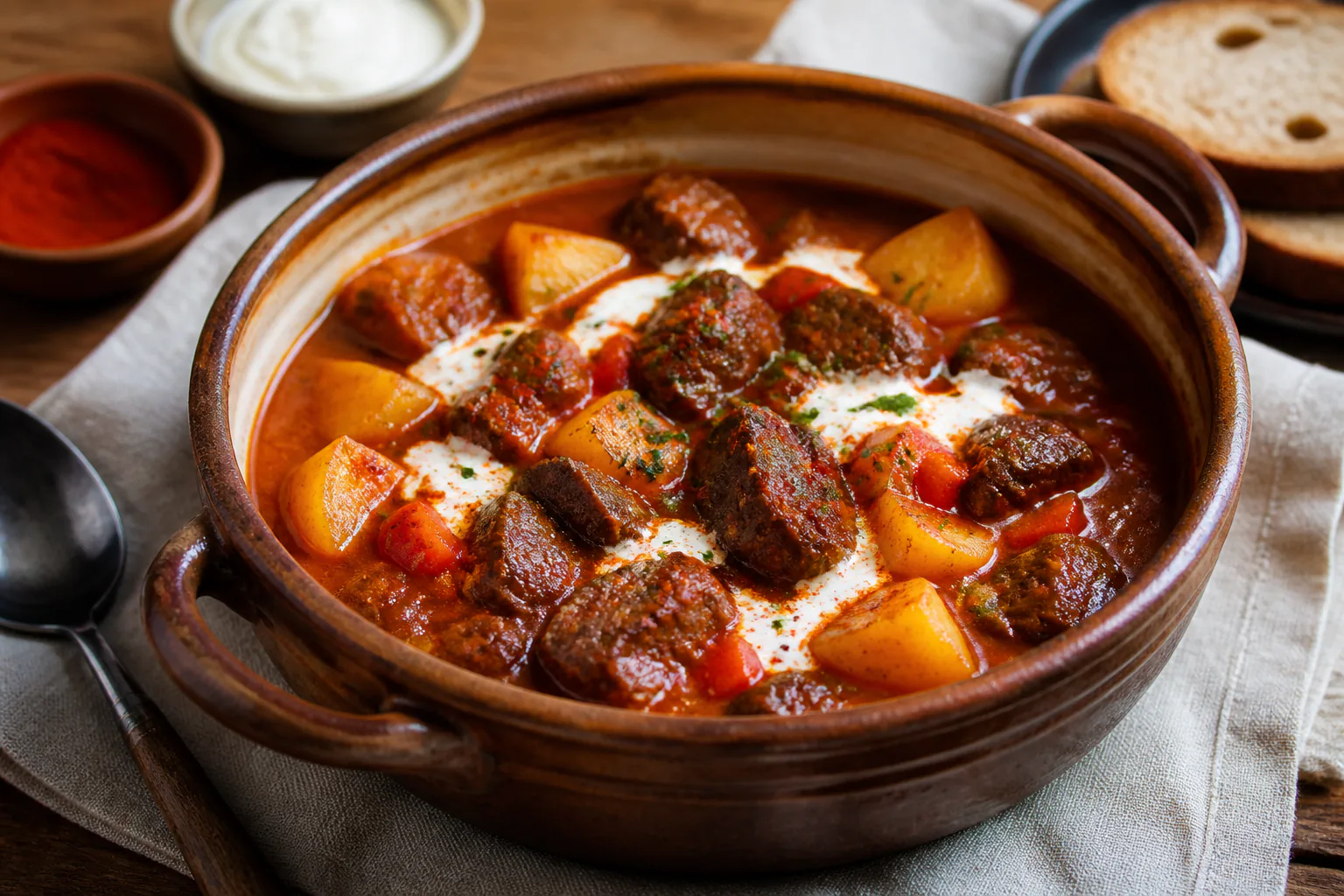 Recette du goulash hongrois : le ragoût de bœuf au paprika