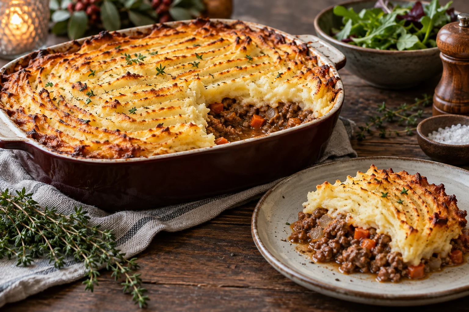Comment réussir un hachis parmentier fondant et gratiné ?