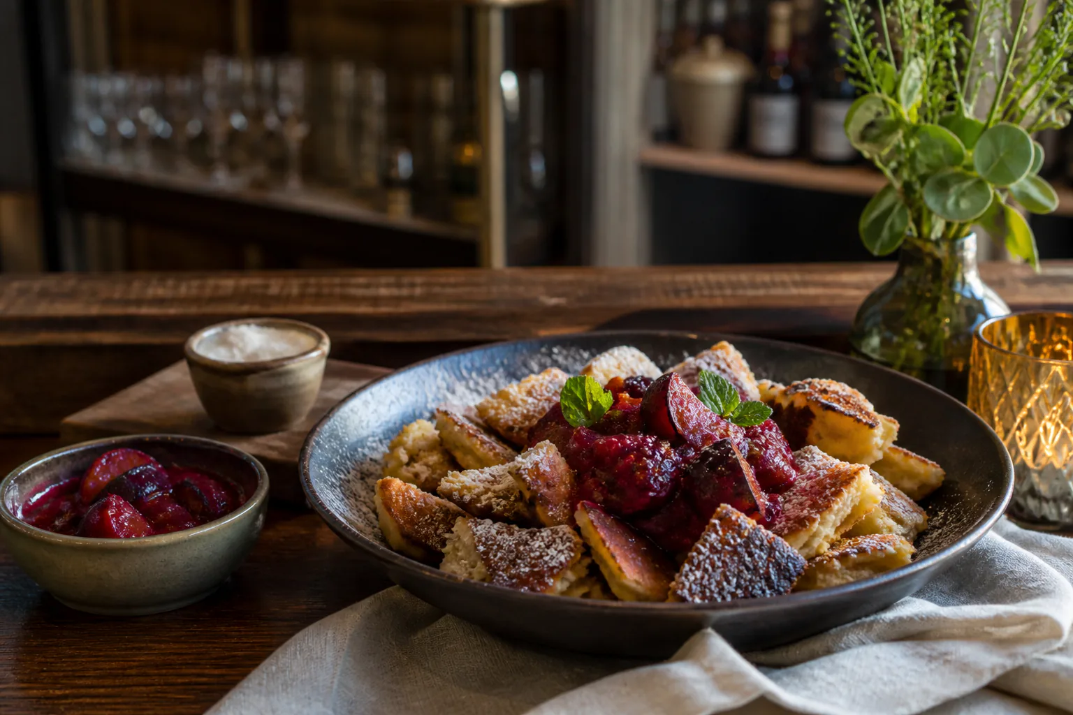 Recette du kaiserschmarrn : la crêpe impériale autrichienne