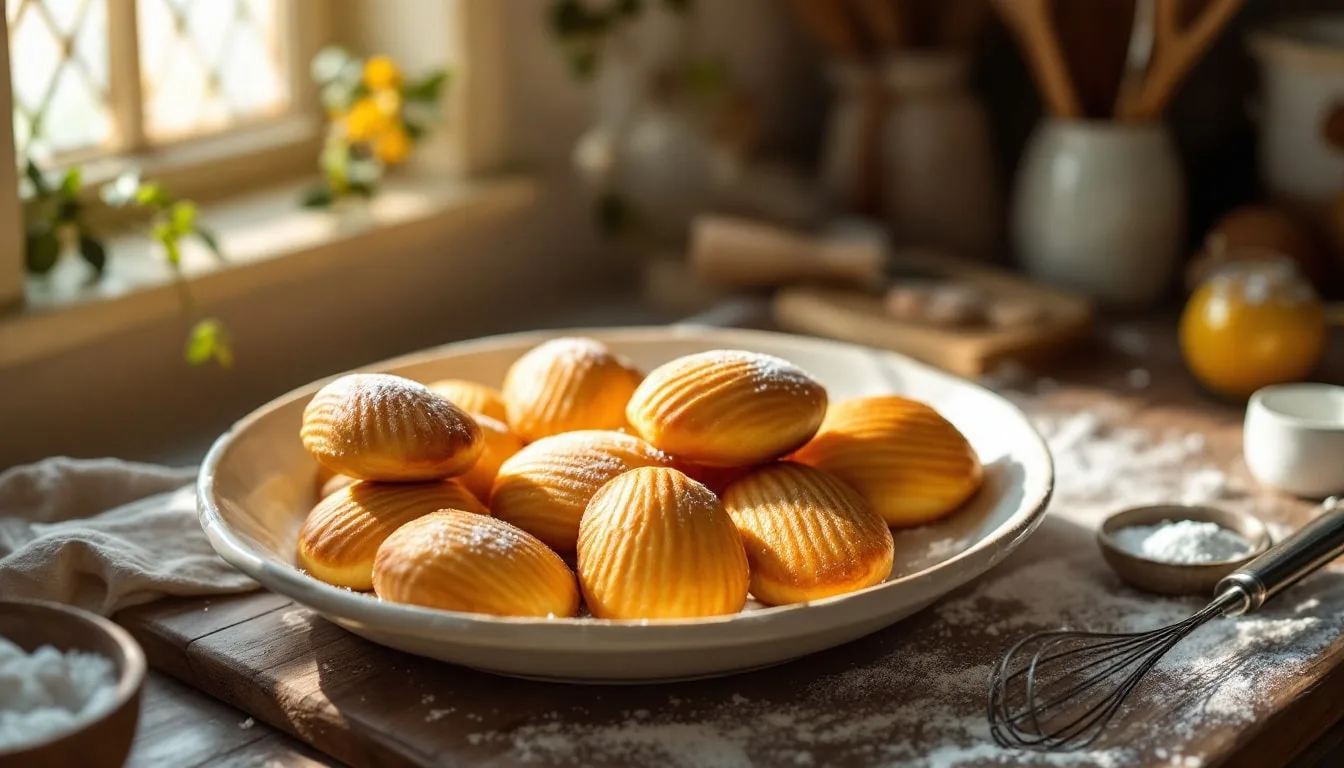 découvrez notre recette simple pour préparer des madeleines parfaites. suivez des étapes faciles pour réaliser ces savoureuses petites douceurs moelleuses, idéales pour accompagner une tasse de thé ou de café.