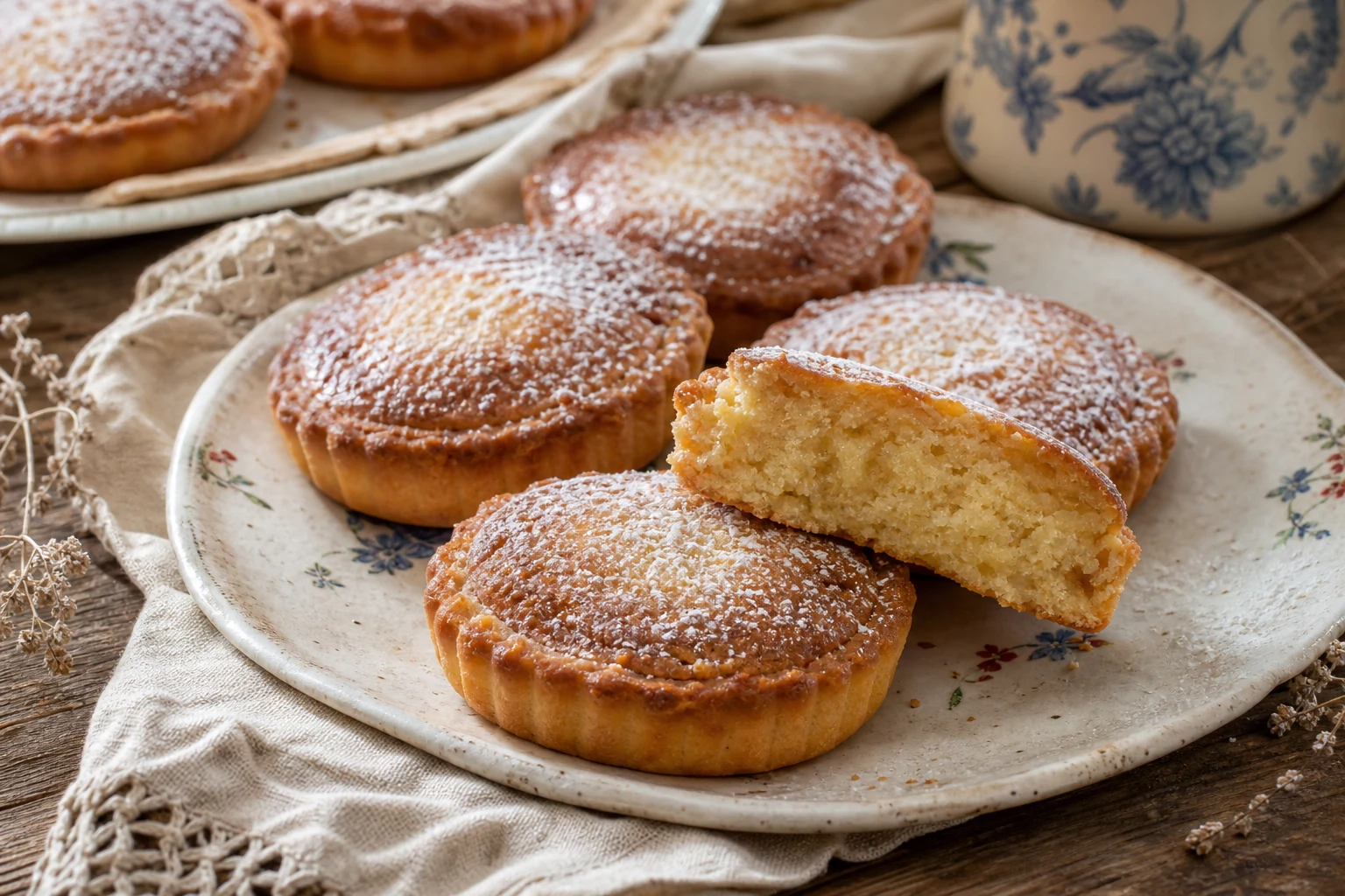 Mirliton de Rouen : la recette de la tartelette normande aux amandes