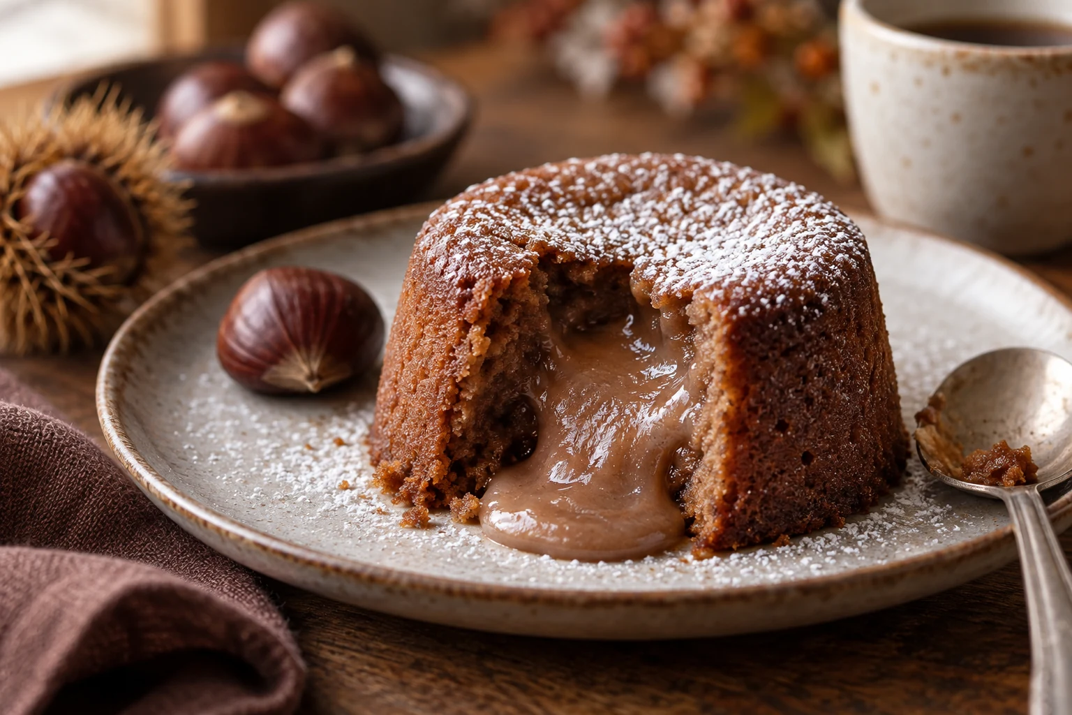 Comment réussir un moelleux à la châtaigne bien fondant ?