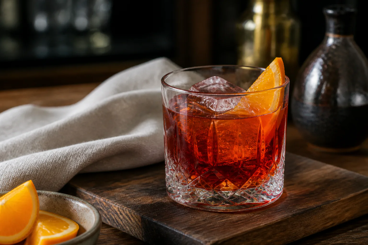 Recette du negroni : le cocktail italien amer et élégant