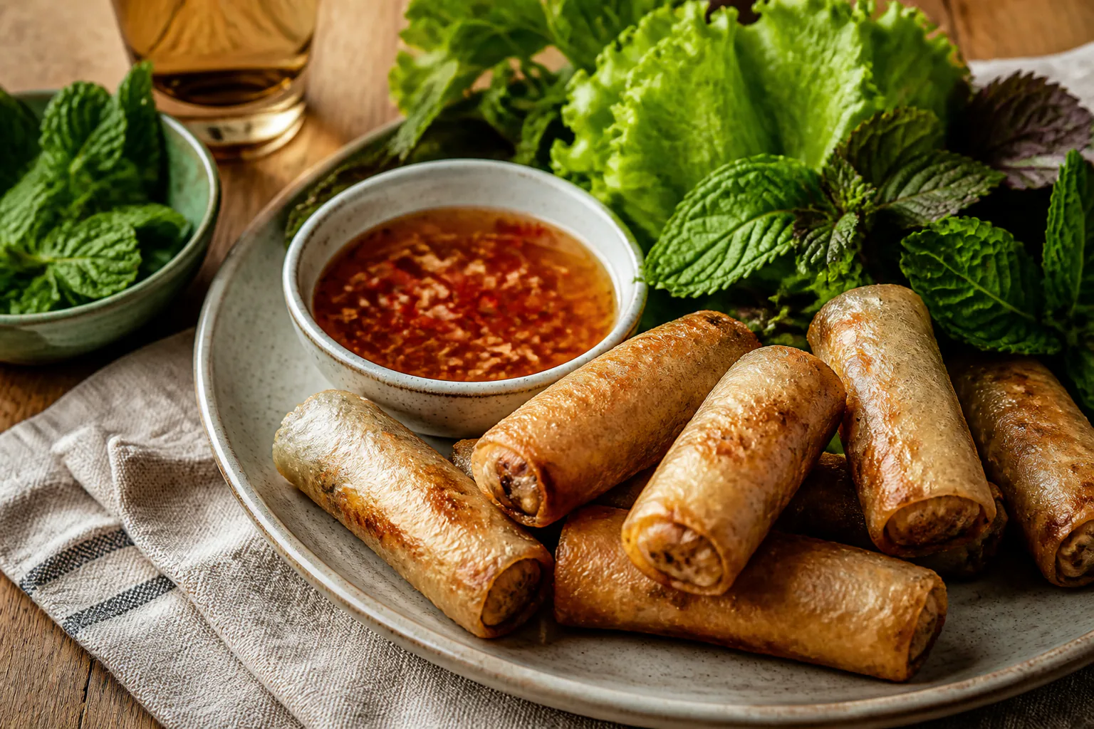 Recette des nems vietnamiens : croustillants et parfumés faits maison