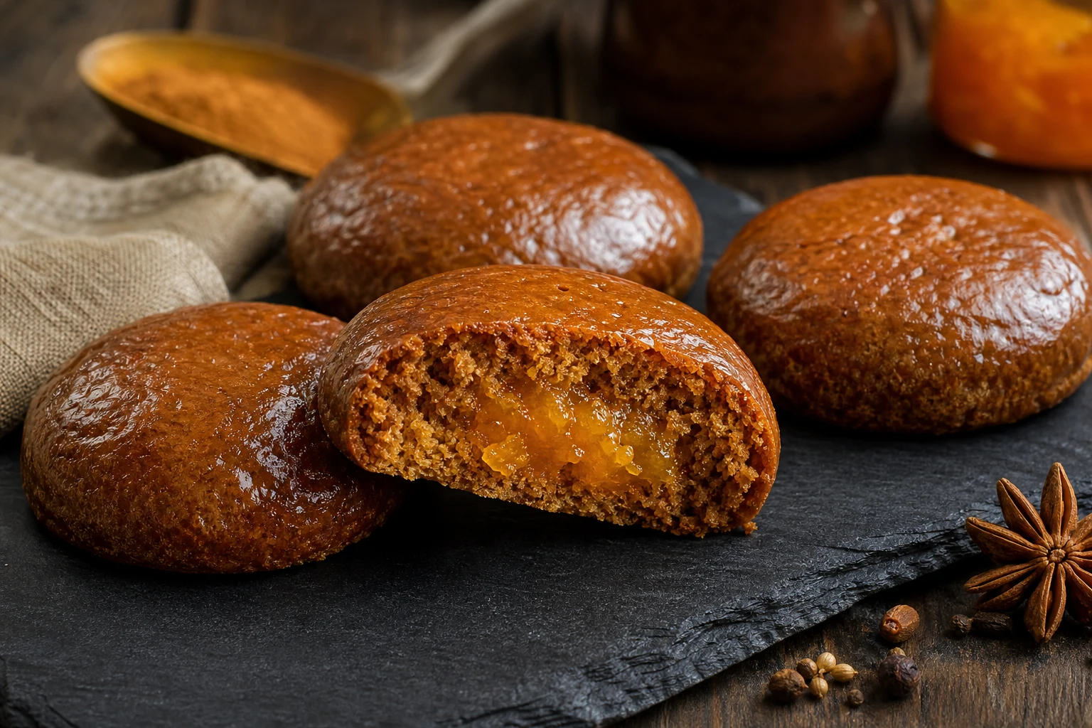 Nonnettes de Dijon : la recette du petit pain d'épices glacé et fourré