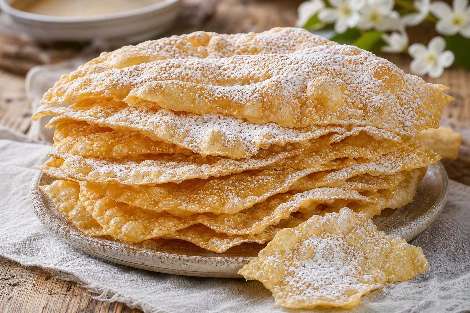 Oreillettes de Montpellier : la recette traditionnelle du carnaval