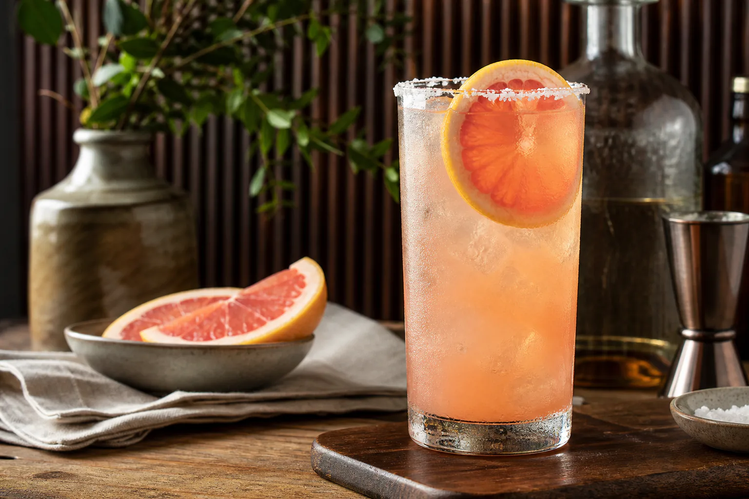 Recette de la paloma : le cocktail mexicain au pamplemousse