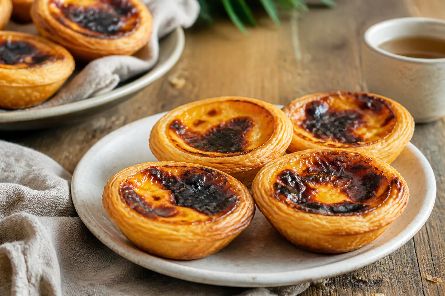 Recette des pastéis de nata : les flans pâtissiers portugais
