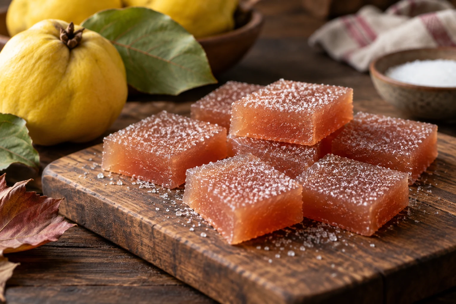 Comment réussir une pâte de coings fondante et parfumée ?