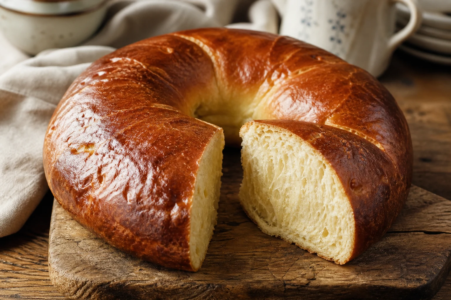 Pogne de Romans : la recette de la brioche à la fleur d'oranger