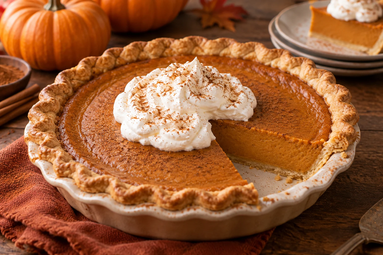 Comment réussir une pumpkin pie fondante et bien épicée ?