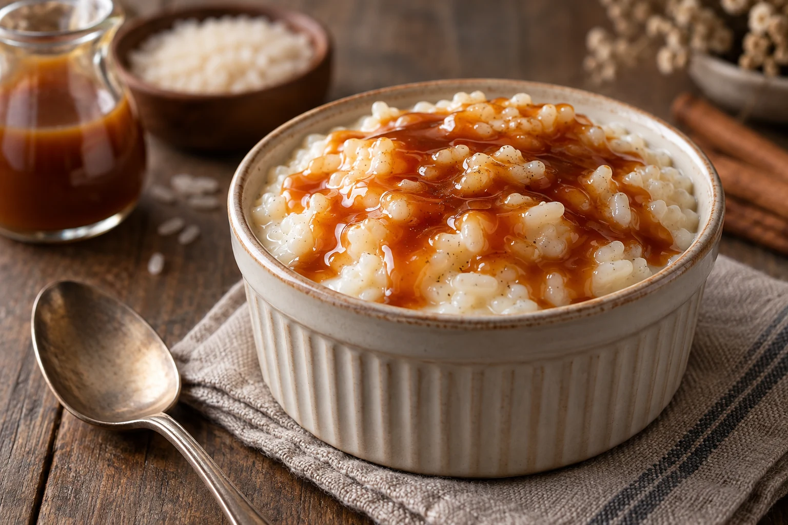 Comment réussir un riz au lait caramélisé fondant ?