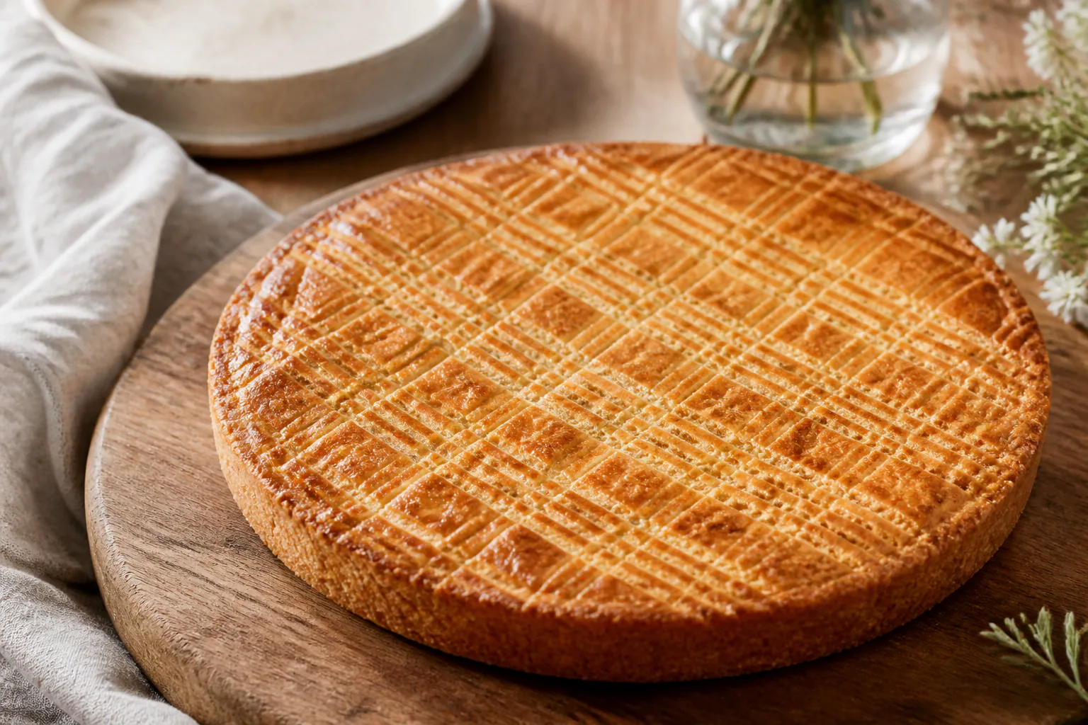 Recette des sablés bretons : épais, dorés et fondants au beurre demi-sel