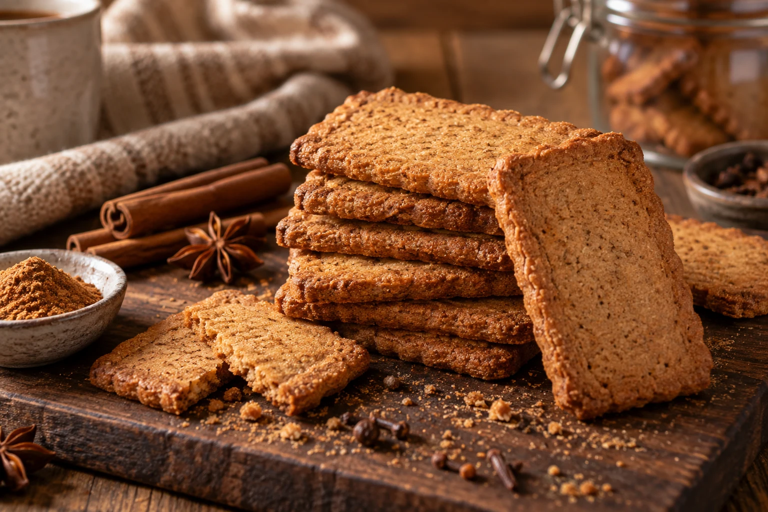 Comment réussir des spéculoos maison bien croquants ?
