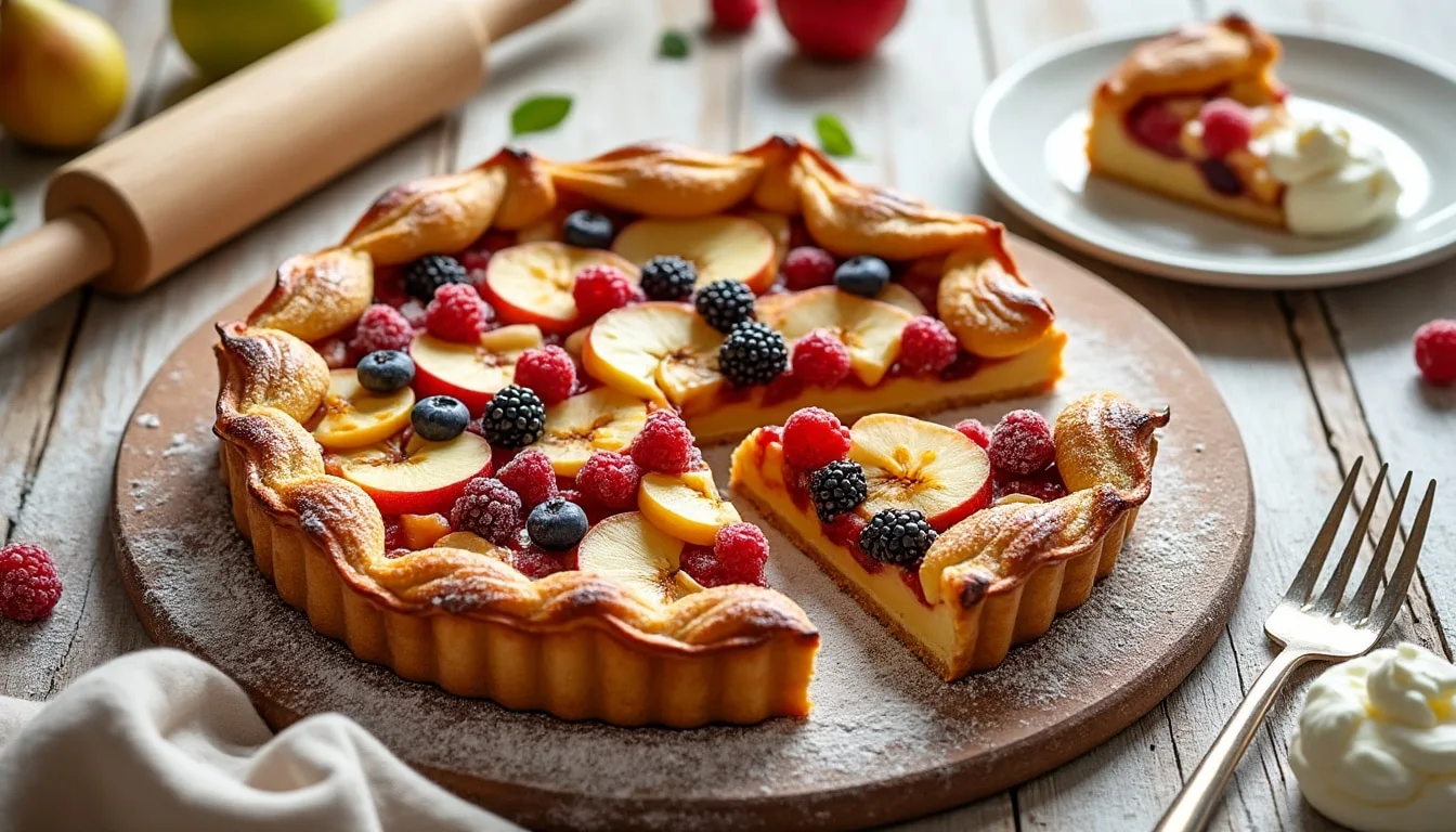 découvrez notre recette de tarte rustique facile et rapide, parfaite pour régaler vos proches sans passer des heures en cuisine. avec des ingrédients simples et une préparation rapide, savourez un dessert ou un plat salé qui ravira les papilles de tous.
