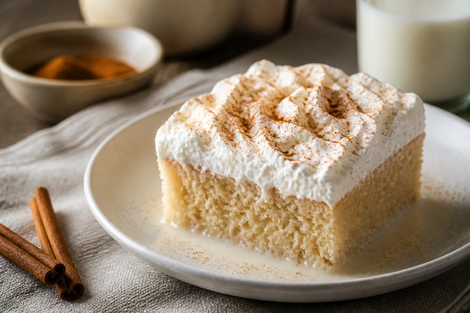 Recette du gâteau tres leches : le moelleux mexicain aux trois laits