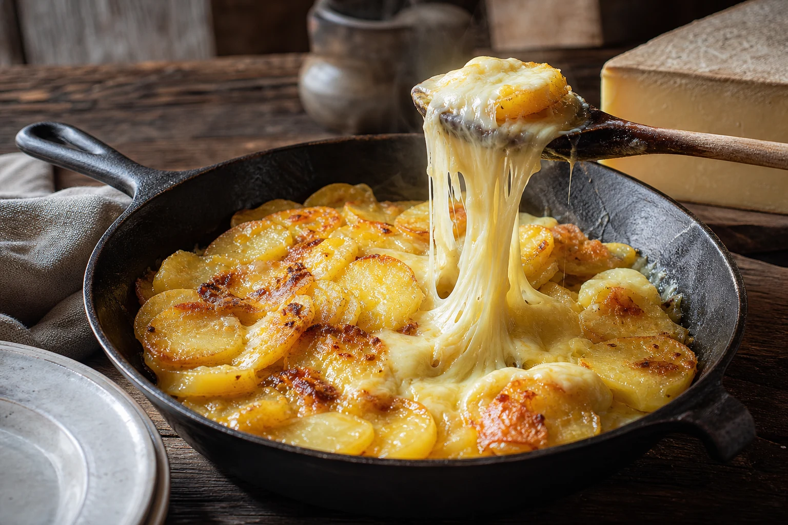 Truffade auvergnate : la recette authentique du Cantal pas à pas