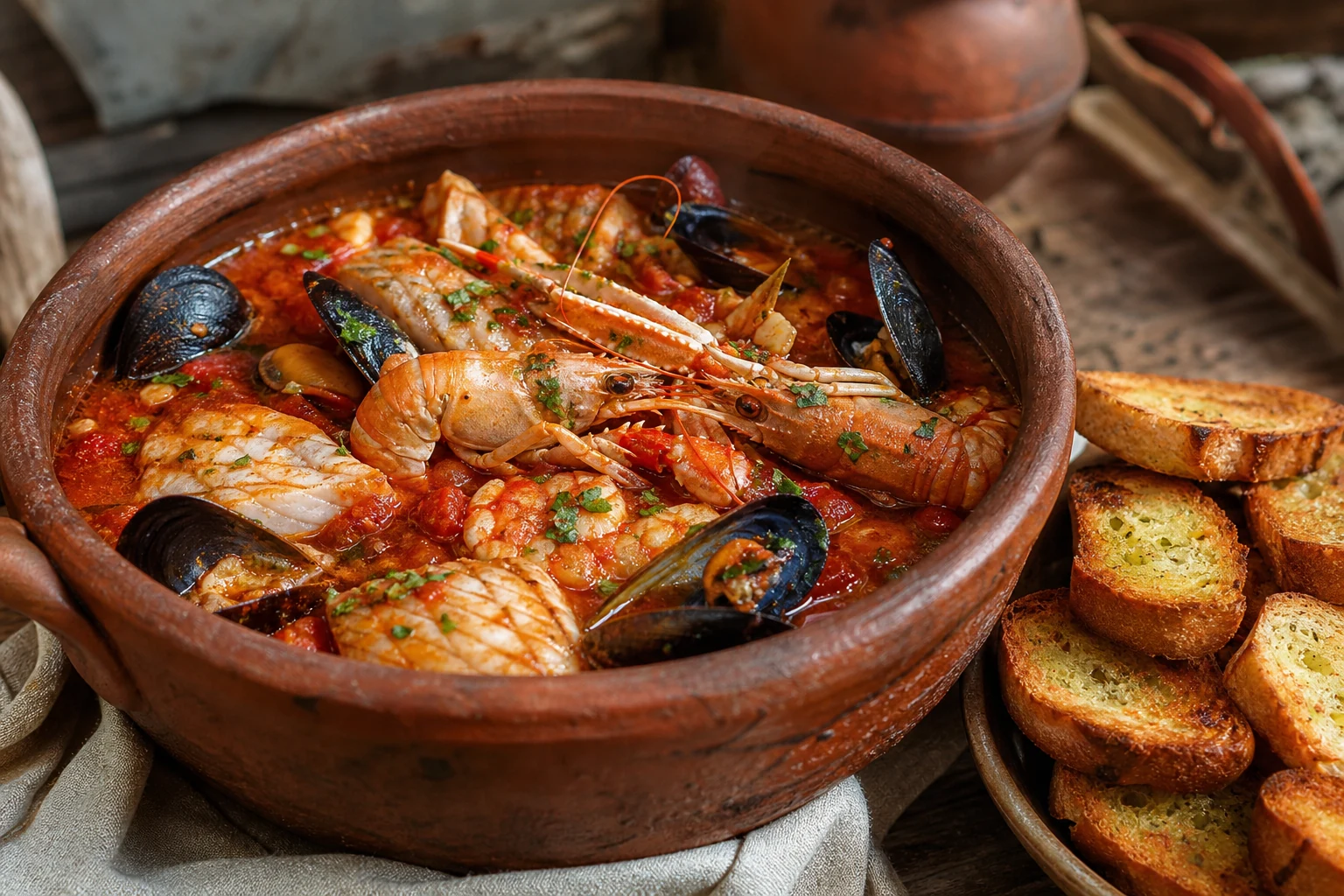 Ttoro basque : la marmite de poissons du Pays Basque