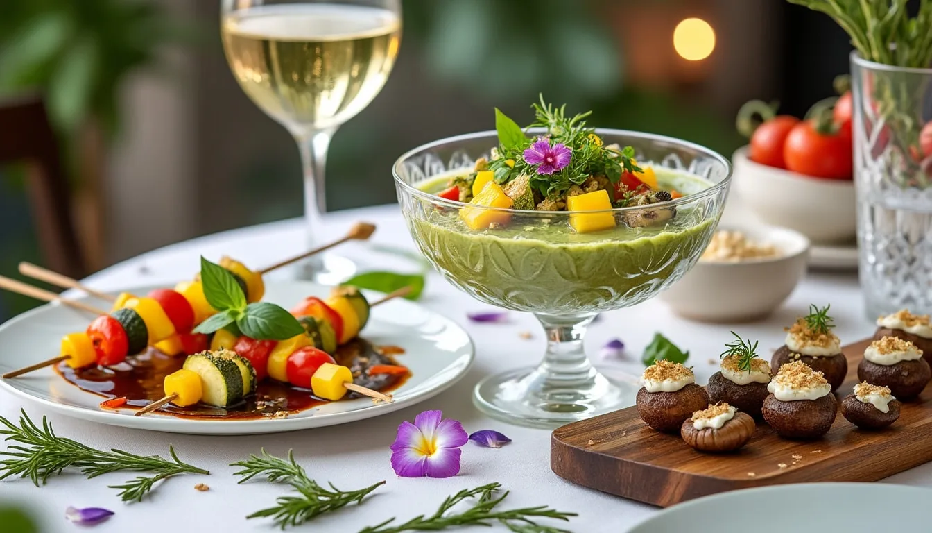 découvrez trois recettes originales qui ajouteront une touche d'authenticité et de créativité à votre apéritif dînatoire. parfaites pour impressionner vos invités, ces idées savoureuses allient simplicité et élégance pour une soirée réussie.