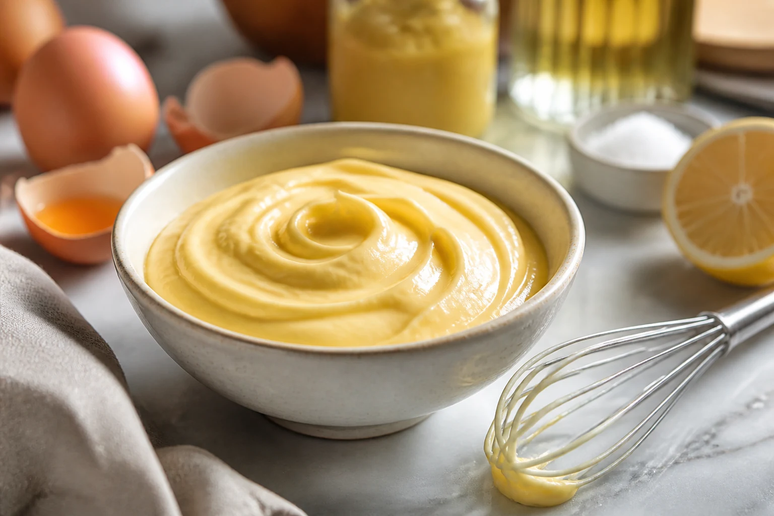 Réussir une mayonnaise maison inratable