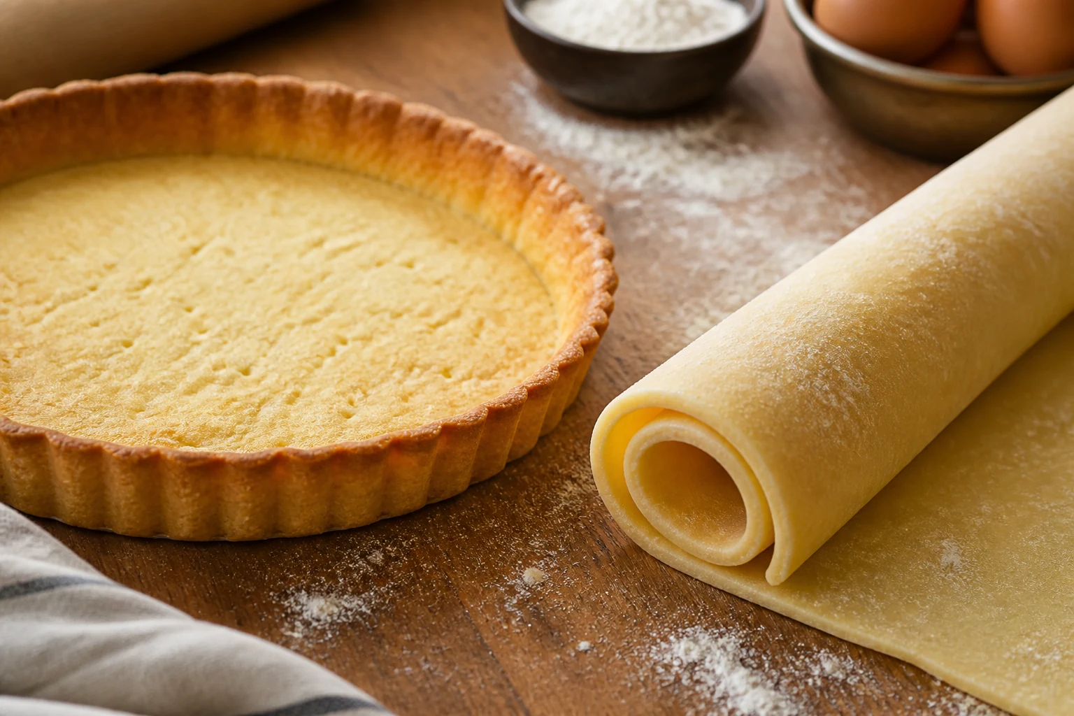 Réussir une pâte brisée maison