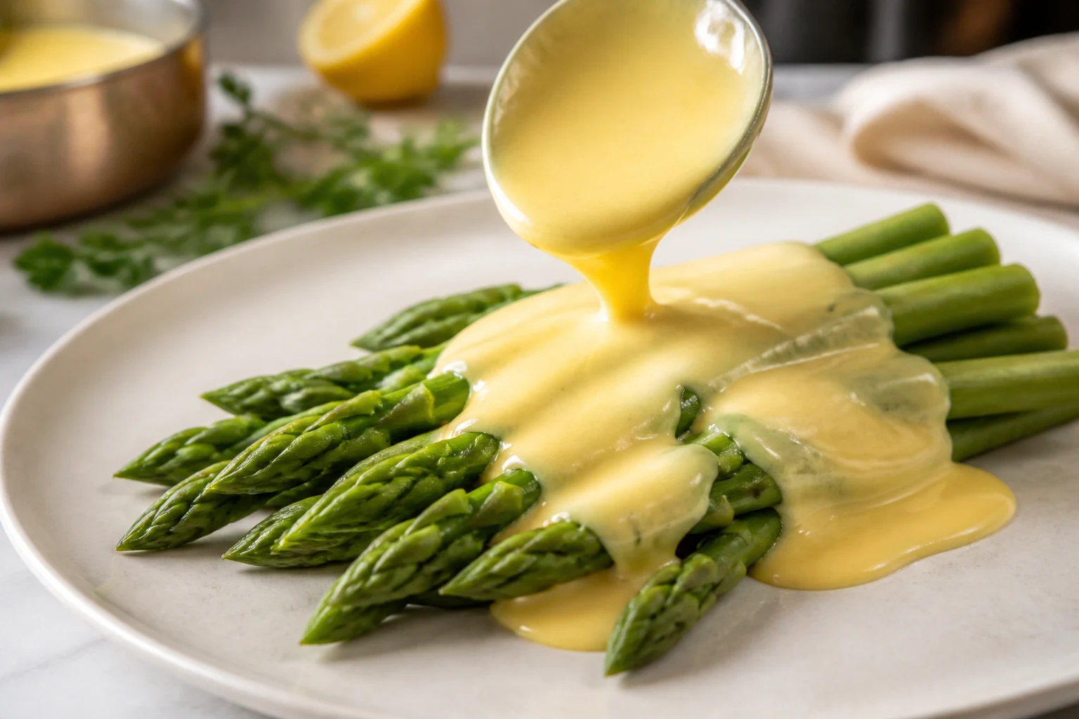 Réussir une sauce hollandaise onctueuse