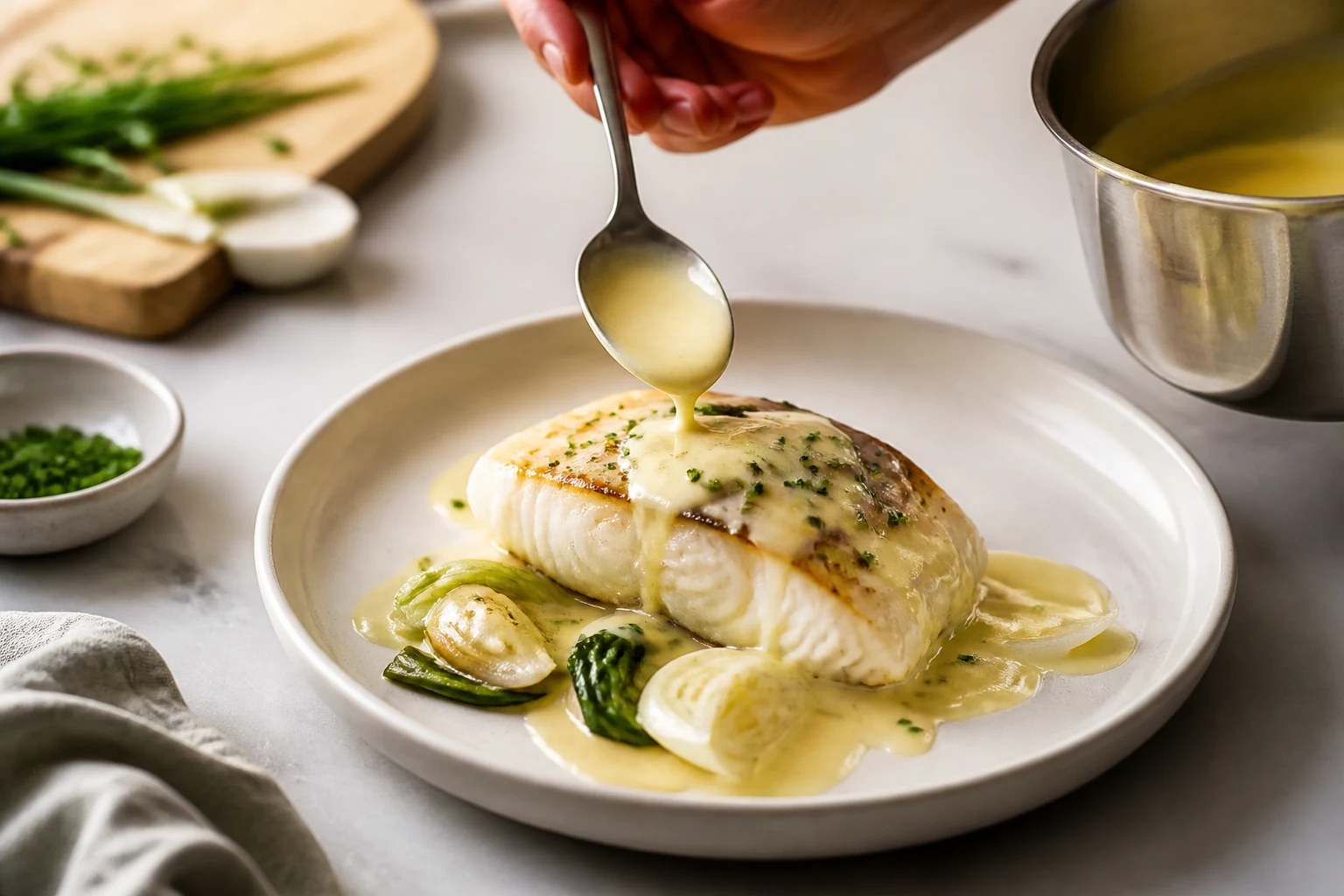 Réussir un beurre blanc nantais