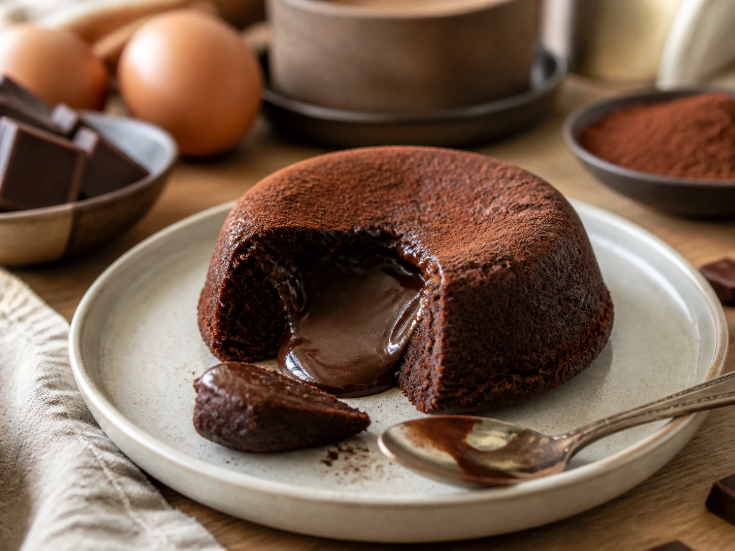 Les secrets pour un fondant au chocolat parfait