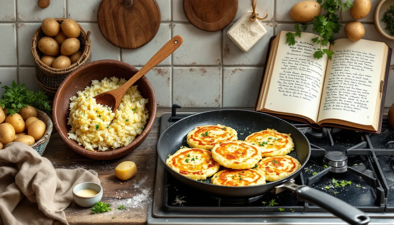 découvrez les secrets infaillibles pour préparer des galettes de pommes de terre croustillantes et savoureuses. suivez nos astuces et recettes pour épater vos convives avec ce délice traditionnel !