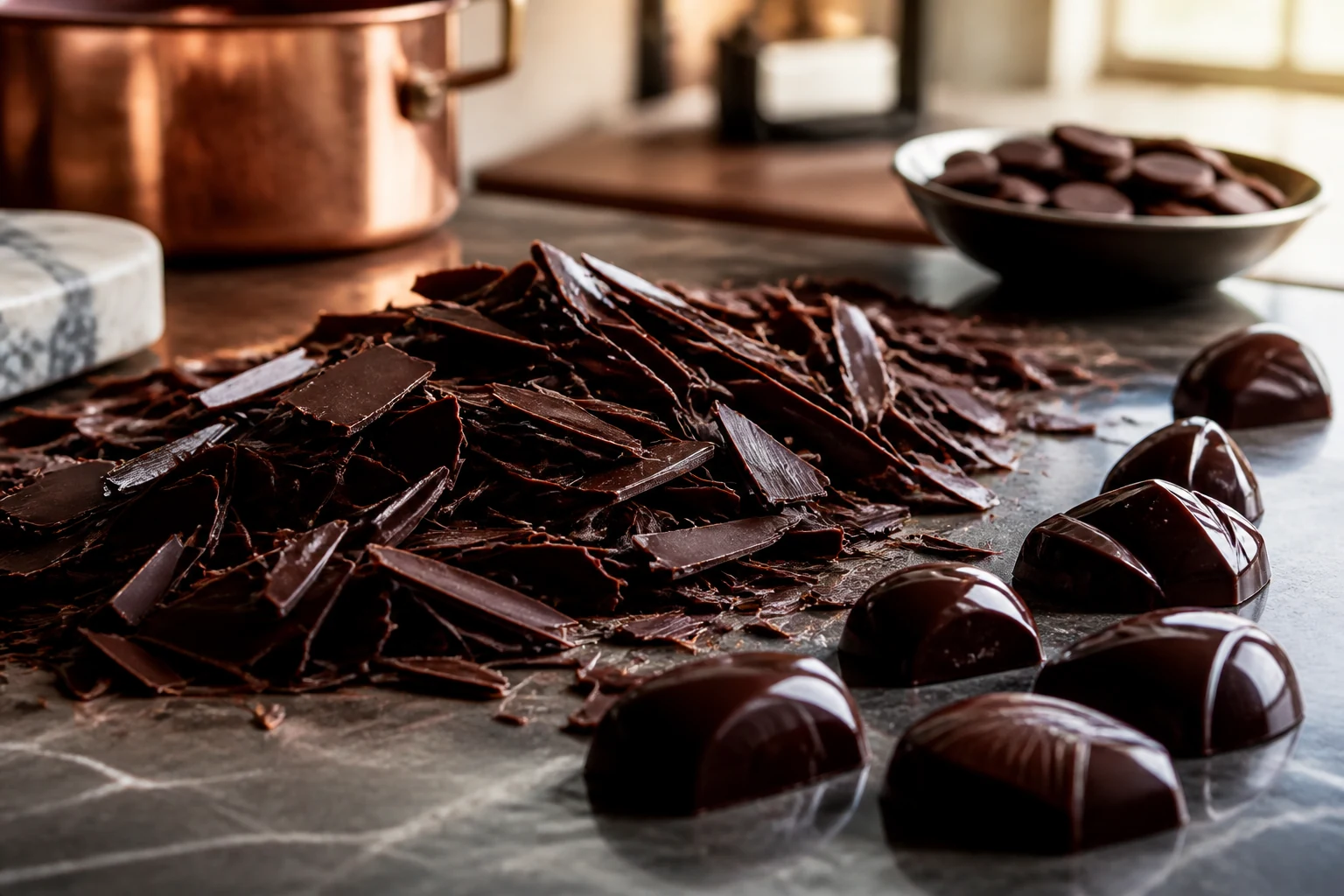 Tempérer le chocolat pour un résultat brillant
