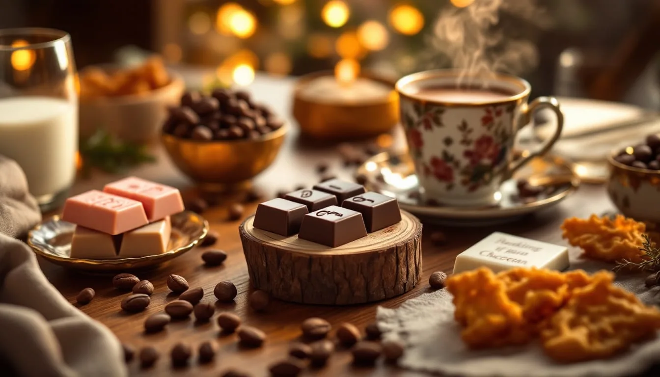 découvrez les multiples variétés de chocolat et leurs usages en cuisine et en pâtisserie. apprenez à les choisir pour vos recettes et à les associer aux saveurs pour sublimer vos créations sucrées.