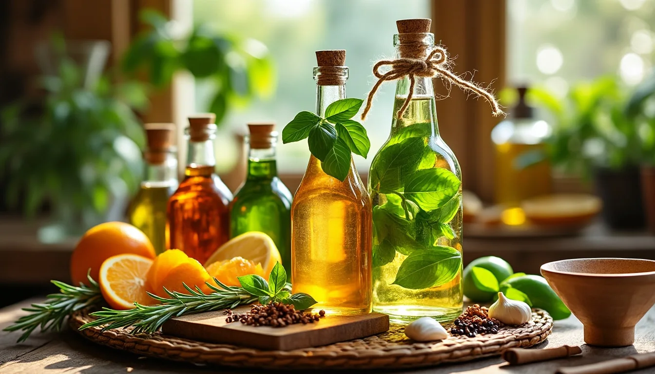 découvrez des idées et recettes simples pour préparer vos propres vinaigres aromatisés faits maison. ajoutez une touche personnelle à vos plats avec des saveurs uniques et délicieuses qui raviront vos papilles.