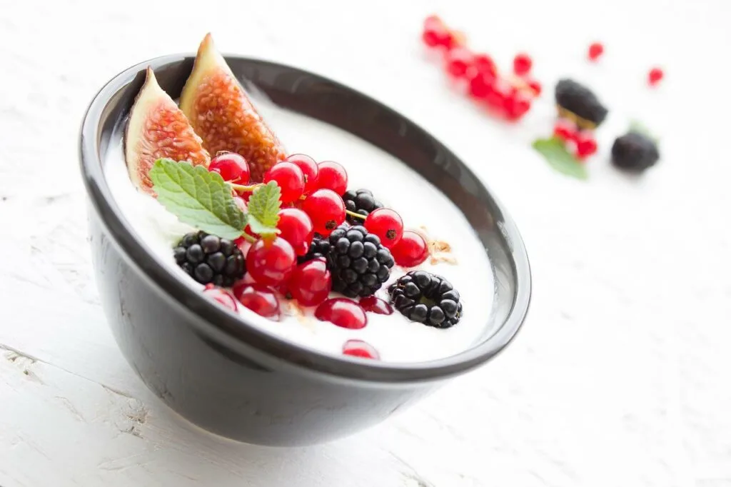 dessert au yaourt