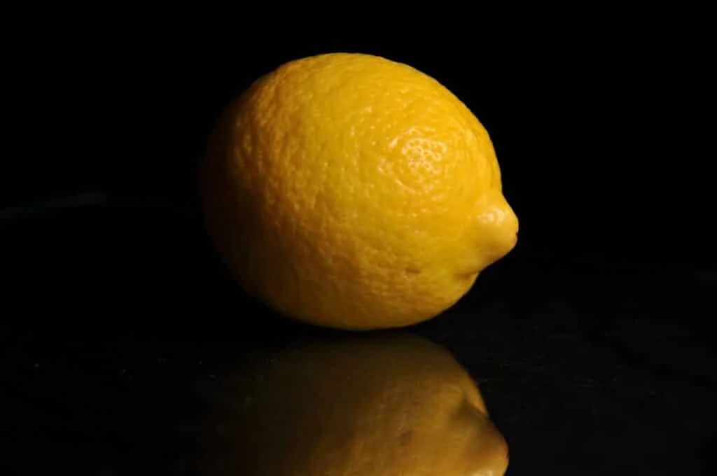 astuce du jus de citron