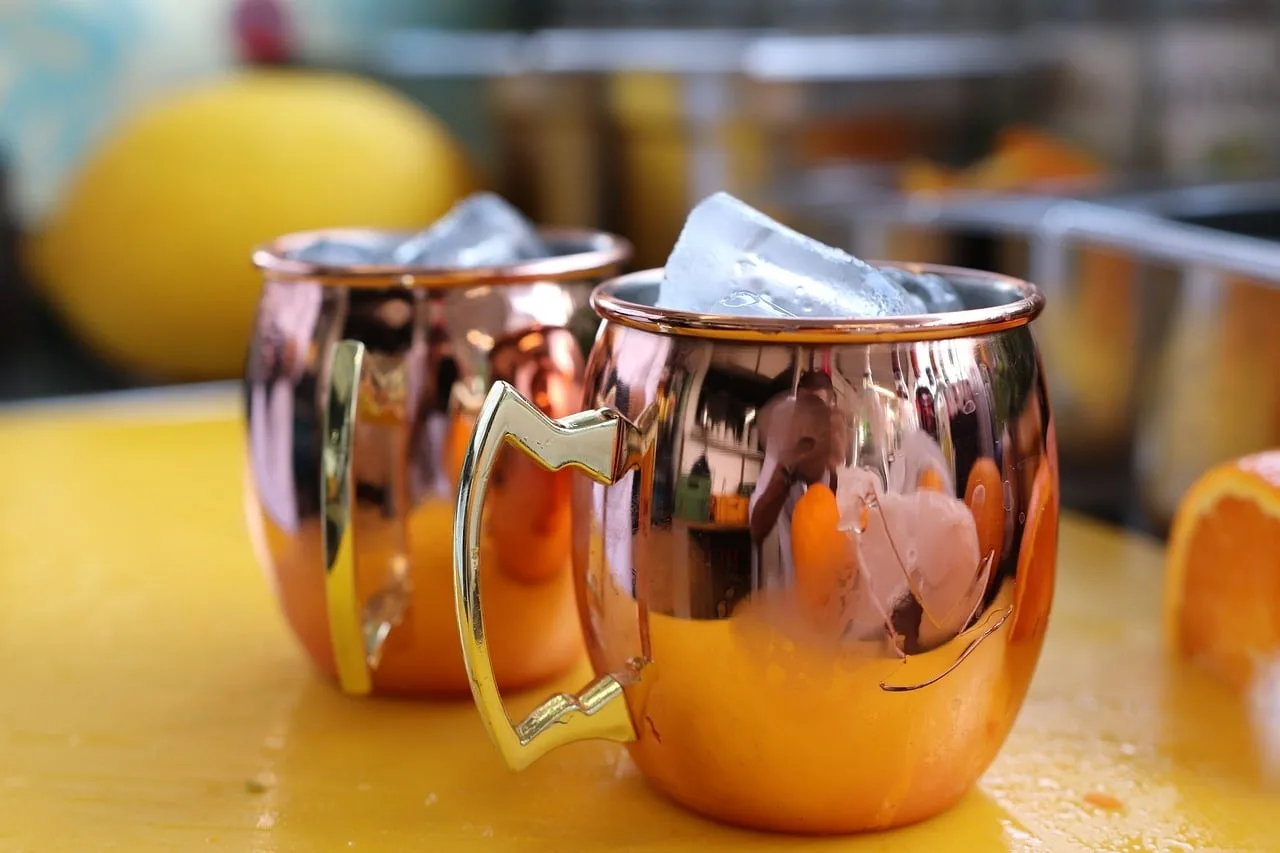 concombre dans un gin tonic