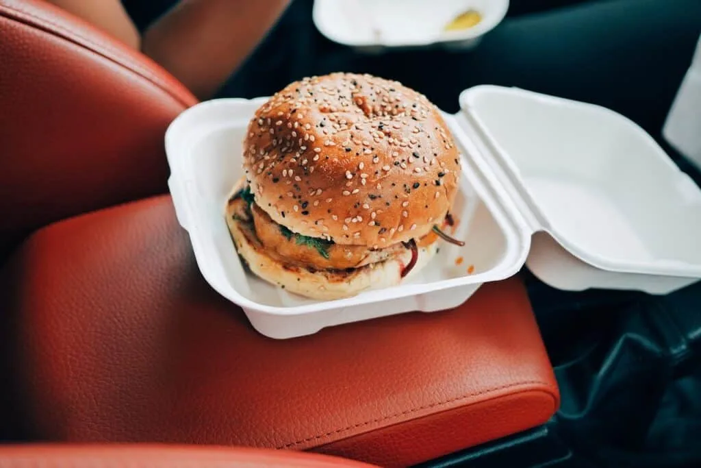 snack bar burger