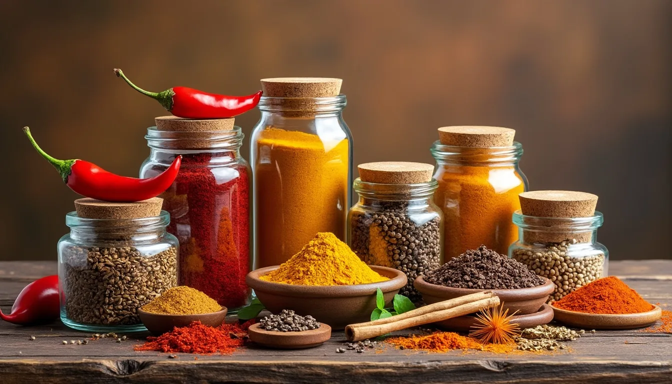 découvrez comment créer vos propres mélanges d'épices maison avec notre guide pratique. apprenez à combiner saveurs et arômes pour personnaliser vos plats, afin d'épicer vos recettes avec créativité et goût. transformez votre cuisine avec des mélanges uniques!