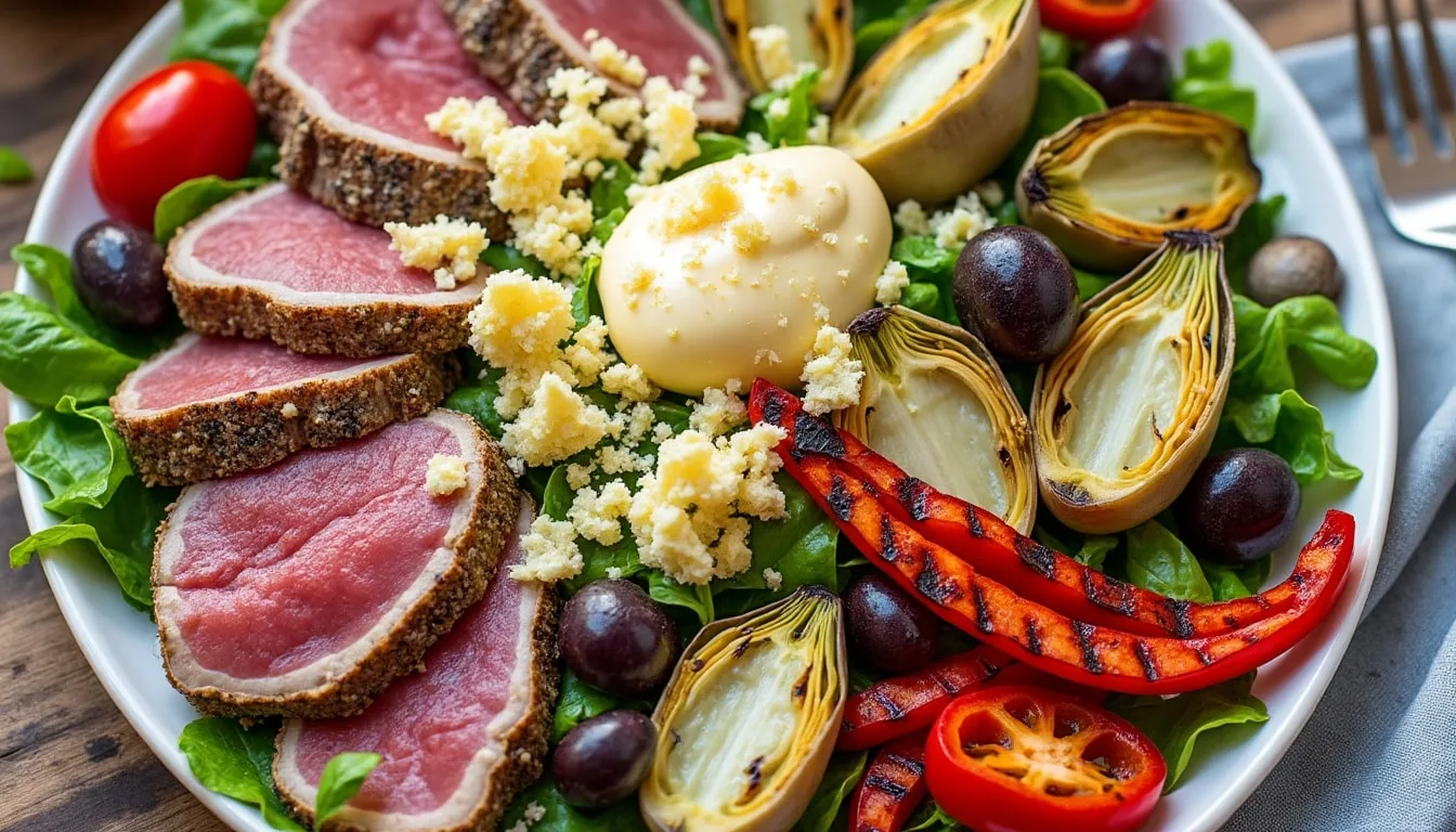découvrez les secrets de la préparation d'une salade niçoise classique. cette recette authentique met en valeur des ingrédients frais et savoureux, pour un plat estival parfait. suivez nos conseils étape par étape et régalez-vous avec cette spécialité du sud de la france.