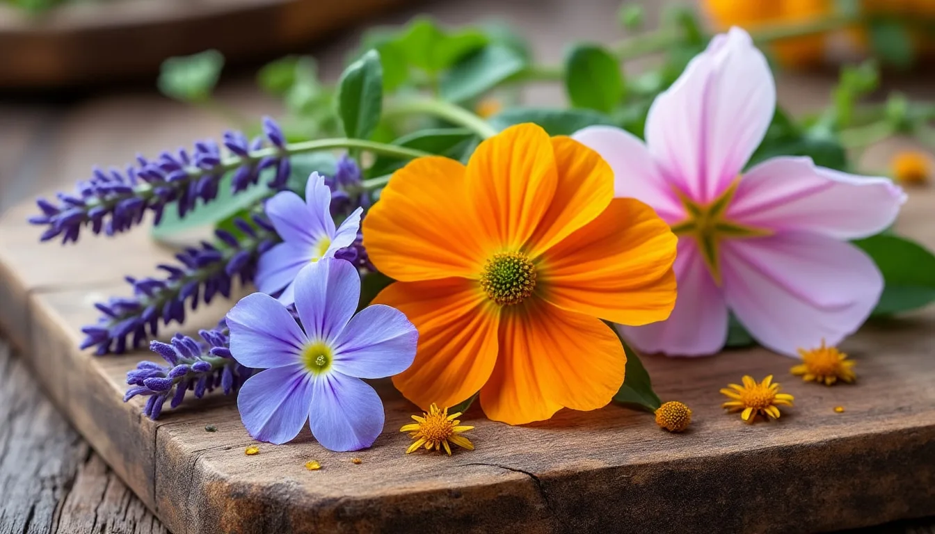 découvrez l'art culinaire associé aux fleurs comestibles ! apprenez les bases pour intégrer ces délicates fleurs dans vos recettes, sublimer vos plats et impressionner vos invités avec des saveurs inattendues et une esthétique colorée.