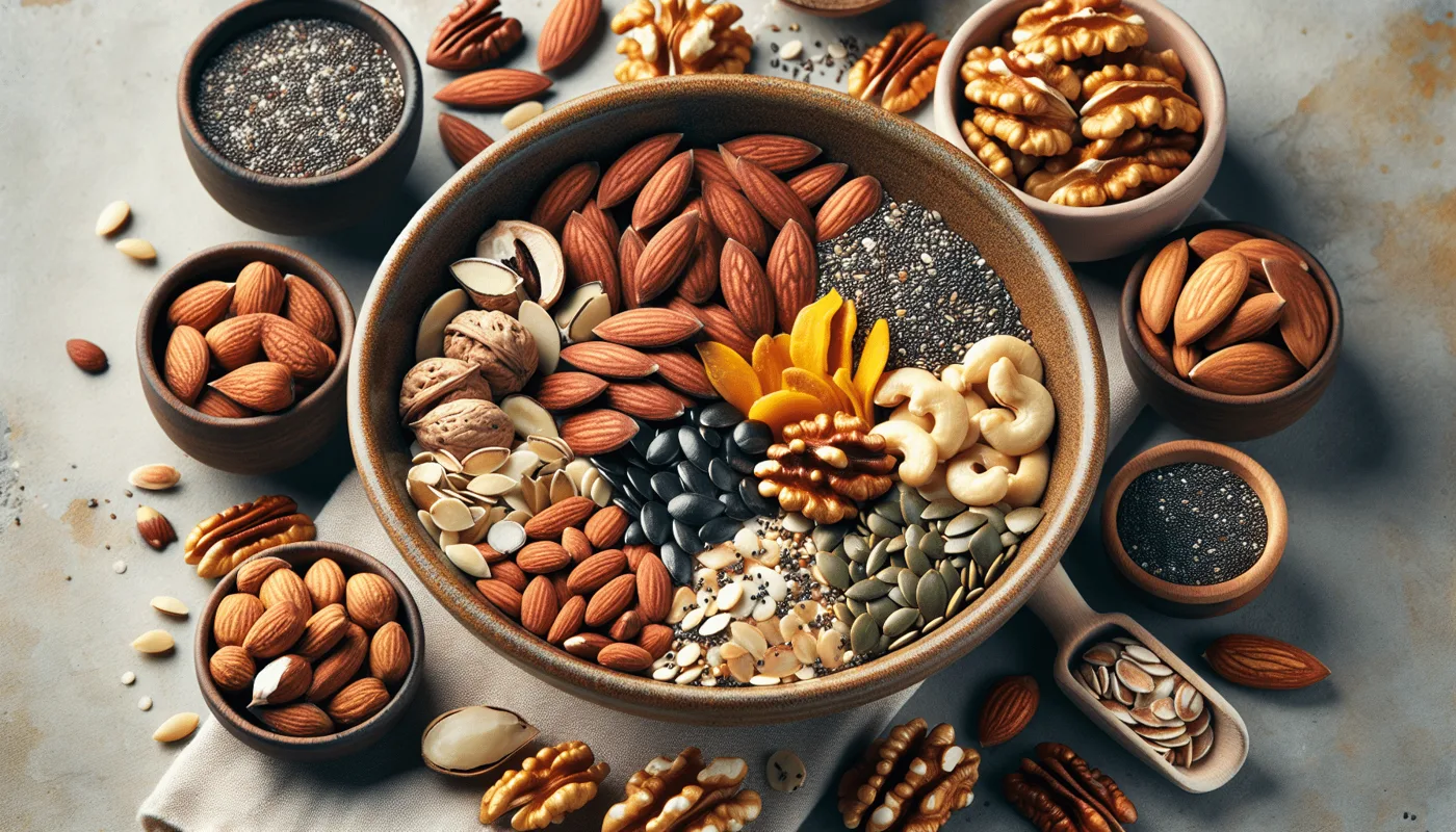 découvrez les nombreux bienfaits des noix et graines dans votre alimentation : riches en nutriments essentiels, en antioxydants et en acides gras sains, ces super-aliments favorisent la santé cardiaque, améliorent la digestion et boostent l'énergie. apprenez comment les intégrer facilement dans votre quotidien pour une nutrition équilibrée.