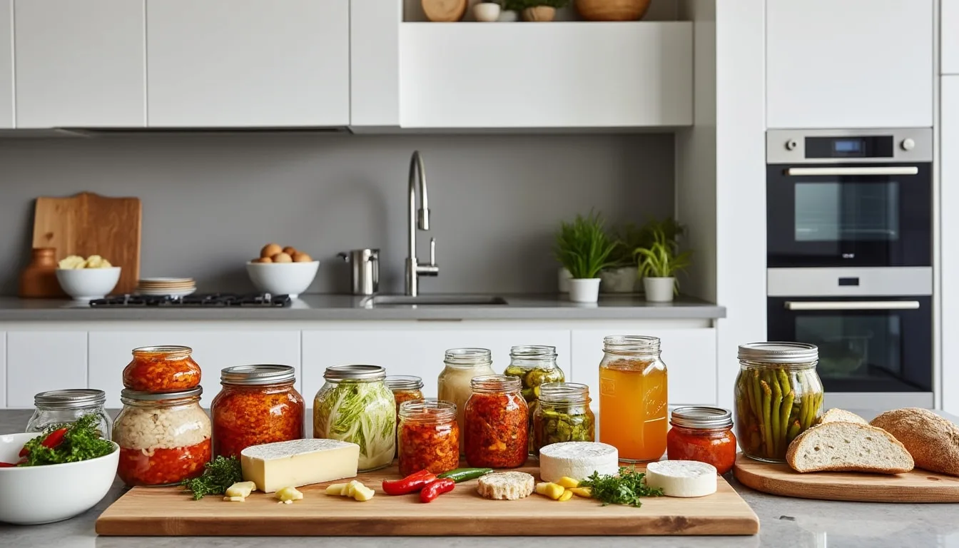 découvrez l'histoire fascinante des aliments fermentés, de leurs origines ancestrales à leur intégration moderne en cuisine. apprenez comment ces méthodes ancestrales de conservation enrichissent les saveurs et les bienfaits nutritionnels de vos plats.
