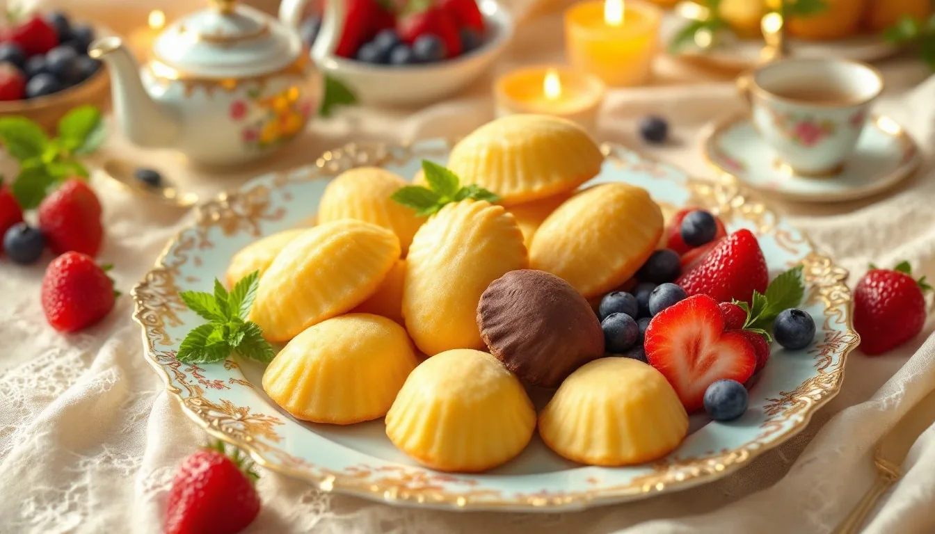 découvrez notre recette simple pour préparer des madeleines parfaites. suivez nos étapes faciles et savourez ces petites douceurs moelleuses qui raviront vos papilles à chaque bouchée !
