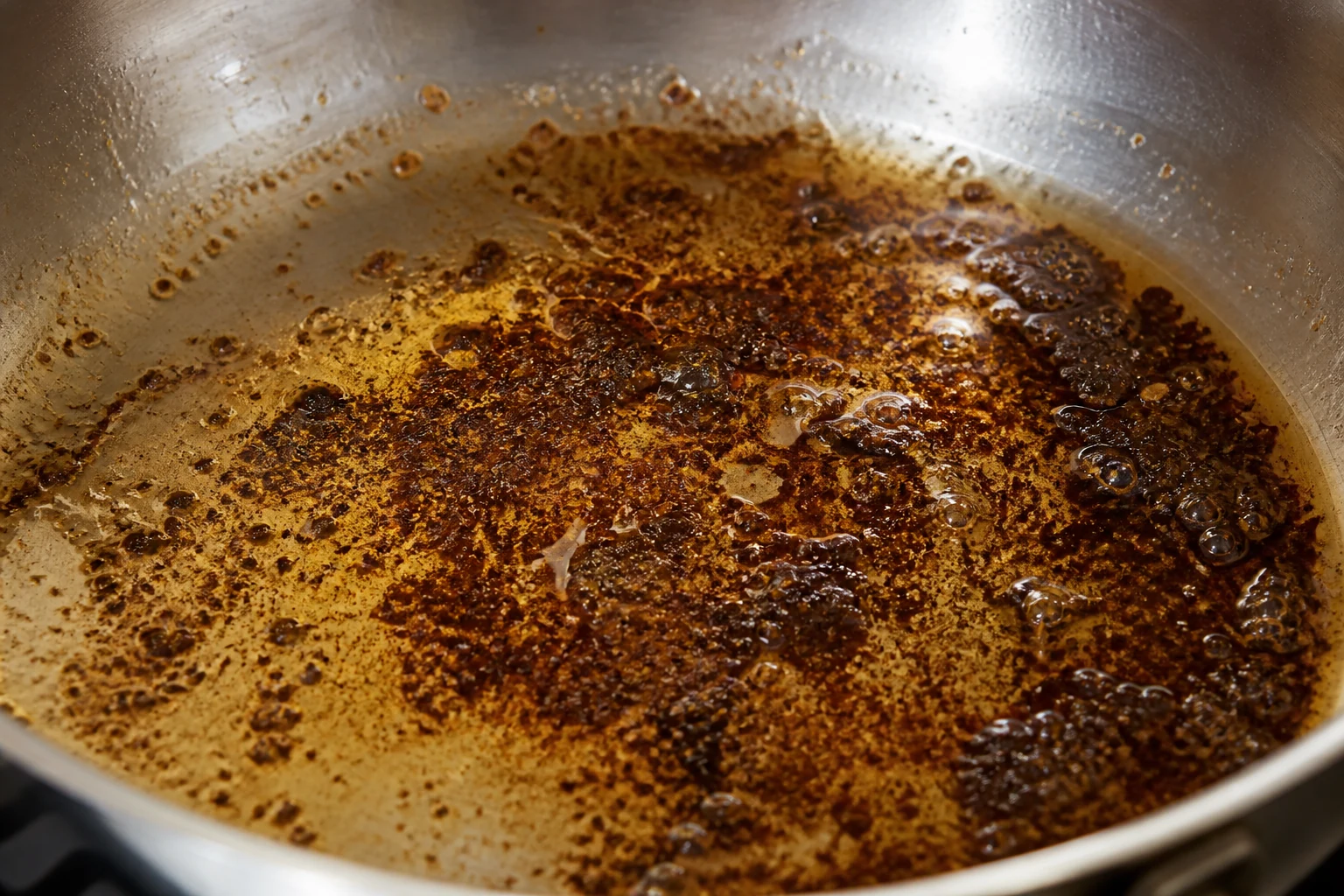 Les sucs de cuisson à déglacer