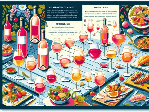découvrez comment sublimer vos plats estivaux en choisissant le rosé idéal. nos conseils pour une association parfaite entre mets et vin, pour faire de vos repas d'été un véritable festin.