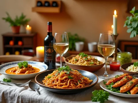 découvrez comment sublimer vos plats épicés grâce à des accords mets et vins harmonieux. apprenez à associer les saveurs audacieuses de la cuisine épicée avec des vins soigneusement sélectionnés pour une expérience gustative inoubliable.