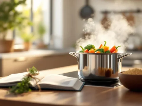 découvrez les nombreux avantages de la cuisson à la vapeur, une méthode saine qui préserve les nutriments de vos aliments, améliore les saveurs et facilite une alimentation équilibrée. apprenez pourquoi cette technique est idéale pour une cuisine moderne et respectueuse de votre bien-être.